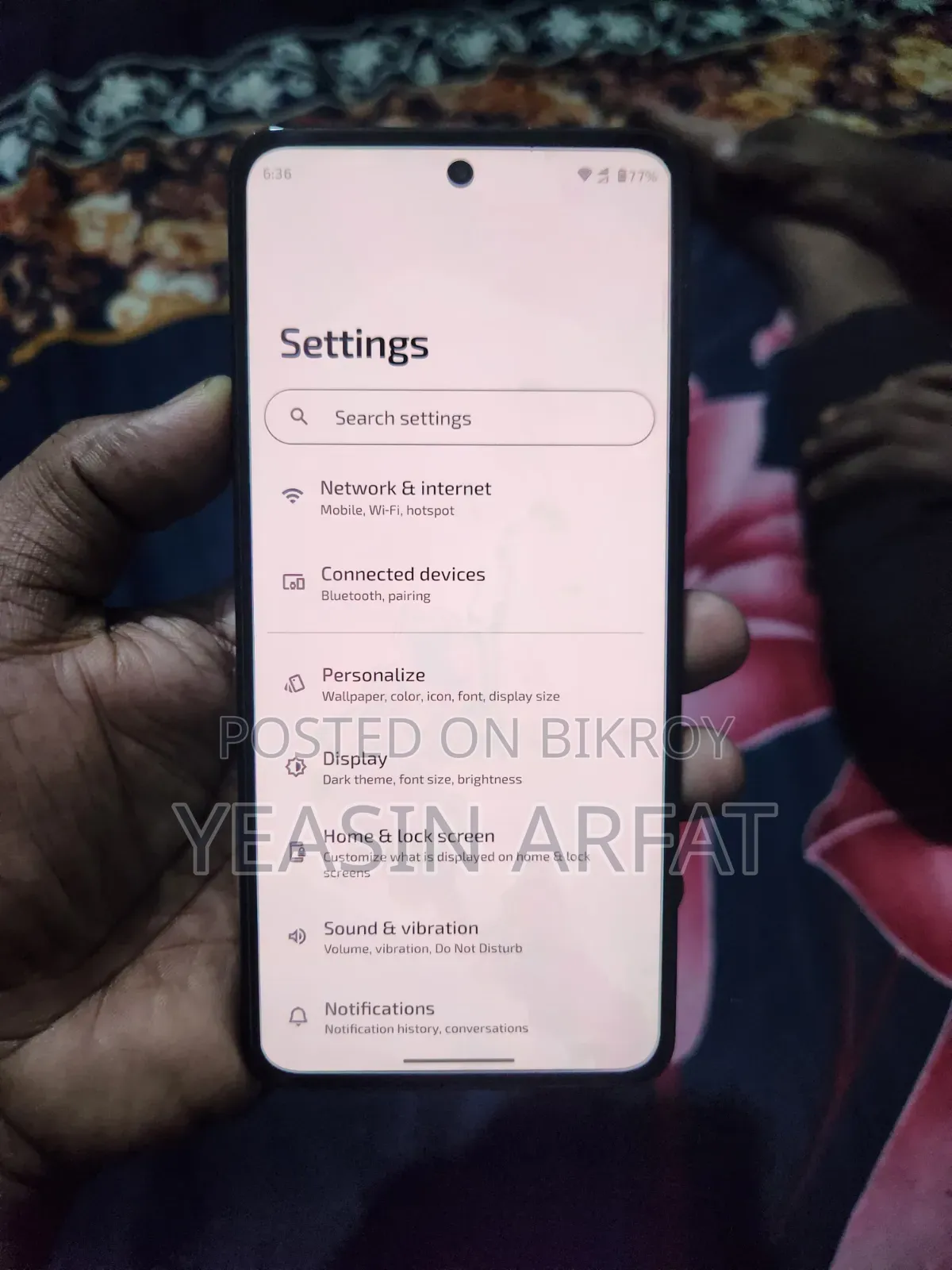 Motorola Moto G84 5G 256 GB Purple
