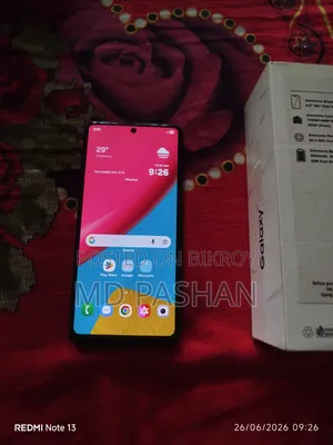Samsung Galaxy M53 128 GB Black