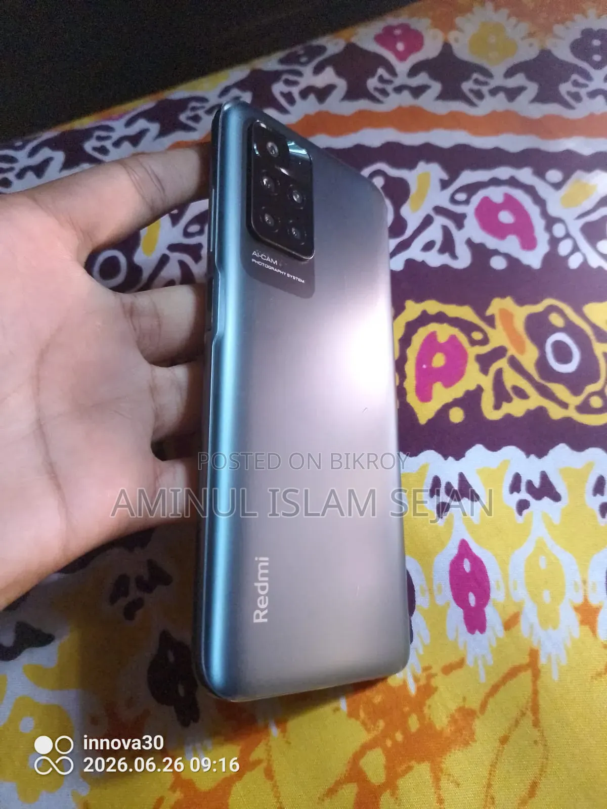 Xiaomi Redmi 10 128 GB Gray