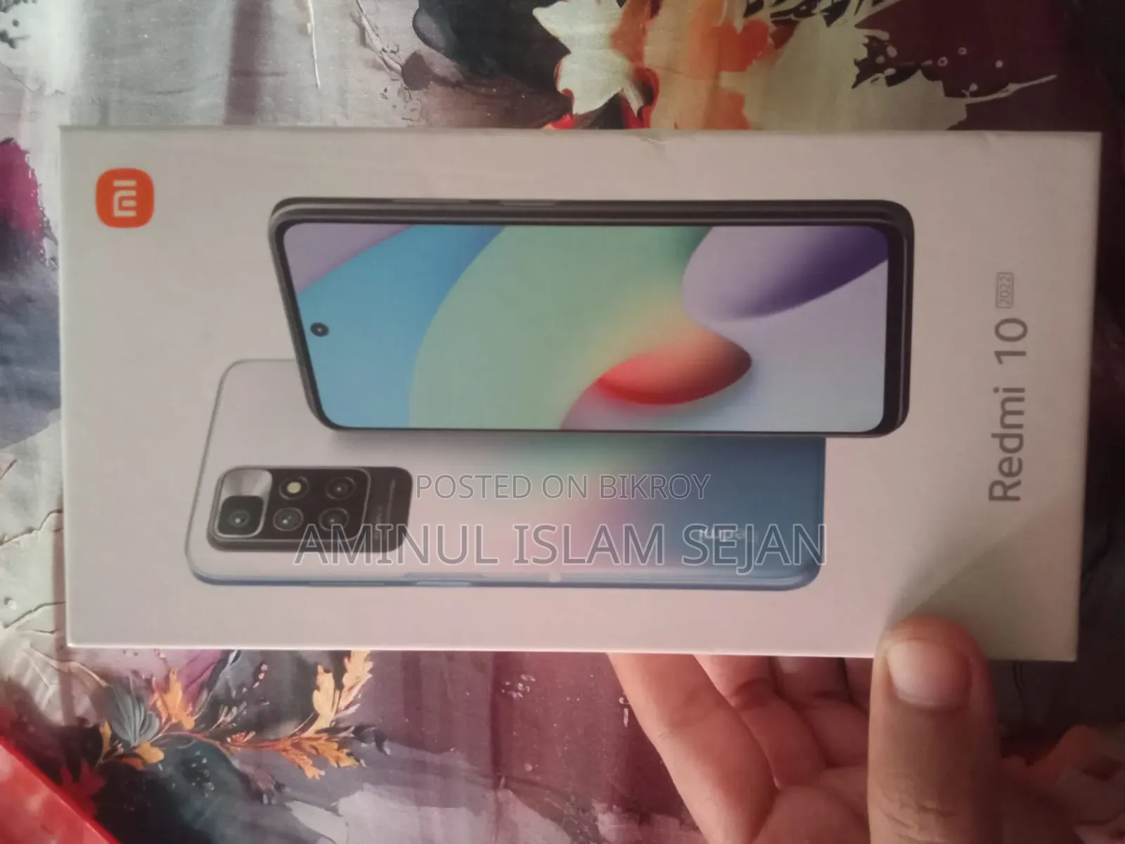 Xiaomi Redmi 10 128 GB Gray