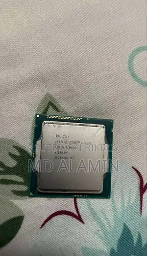 Intel Core I5 4 Generation, I3 4 Generation