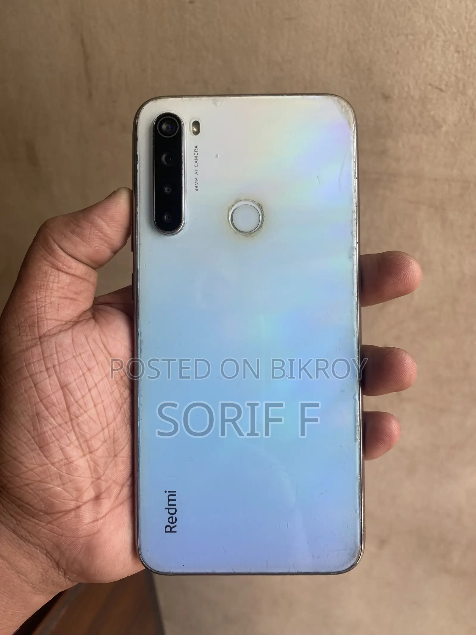 Xiaomi Redmi Note 8 64 GB White