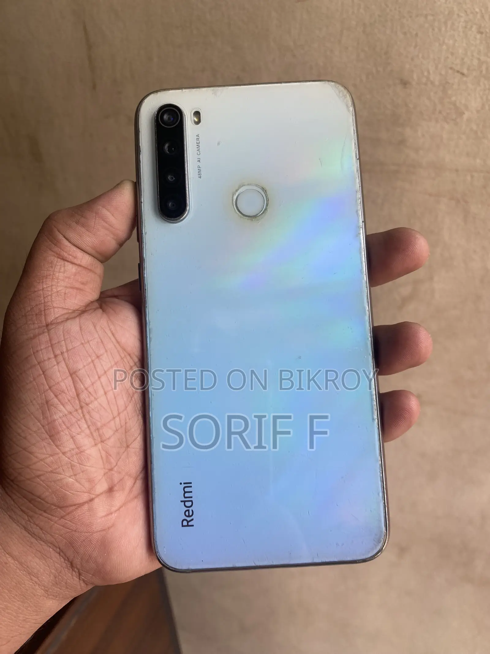 Xiaomi Redmi Note 8 64 GB White