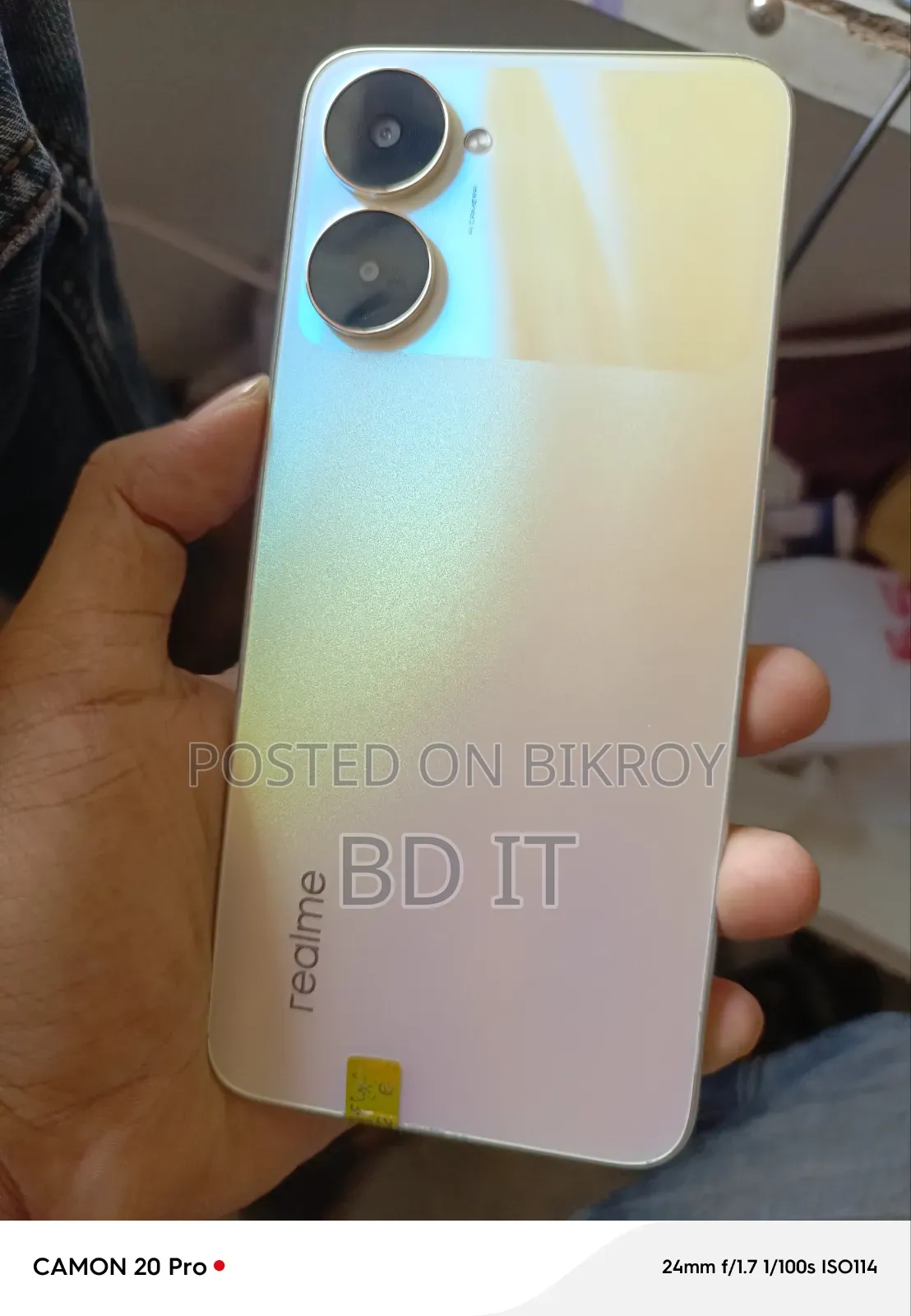 New Realme V30 128 GB