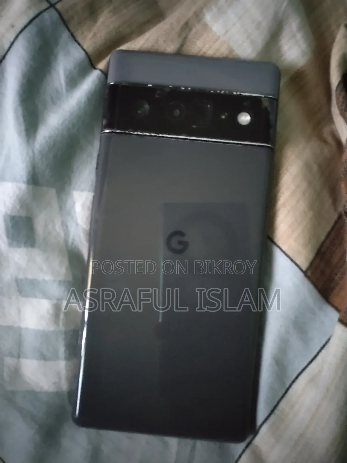 Google Pixel 6 Pro 128 GB Black