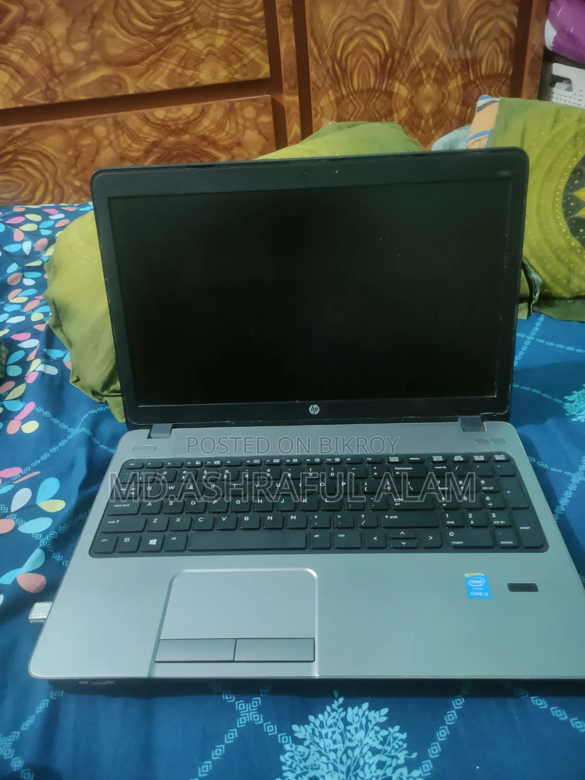 Laptop HP 430 G1 8GB Intel Core I3 SSD 256GB