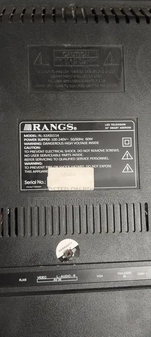 Rangs Smart TV