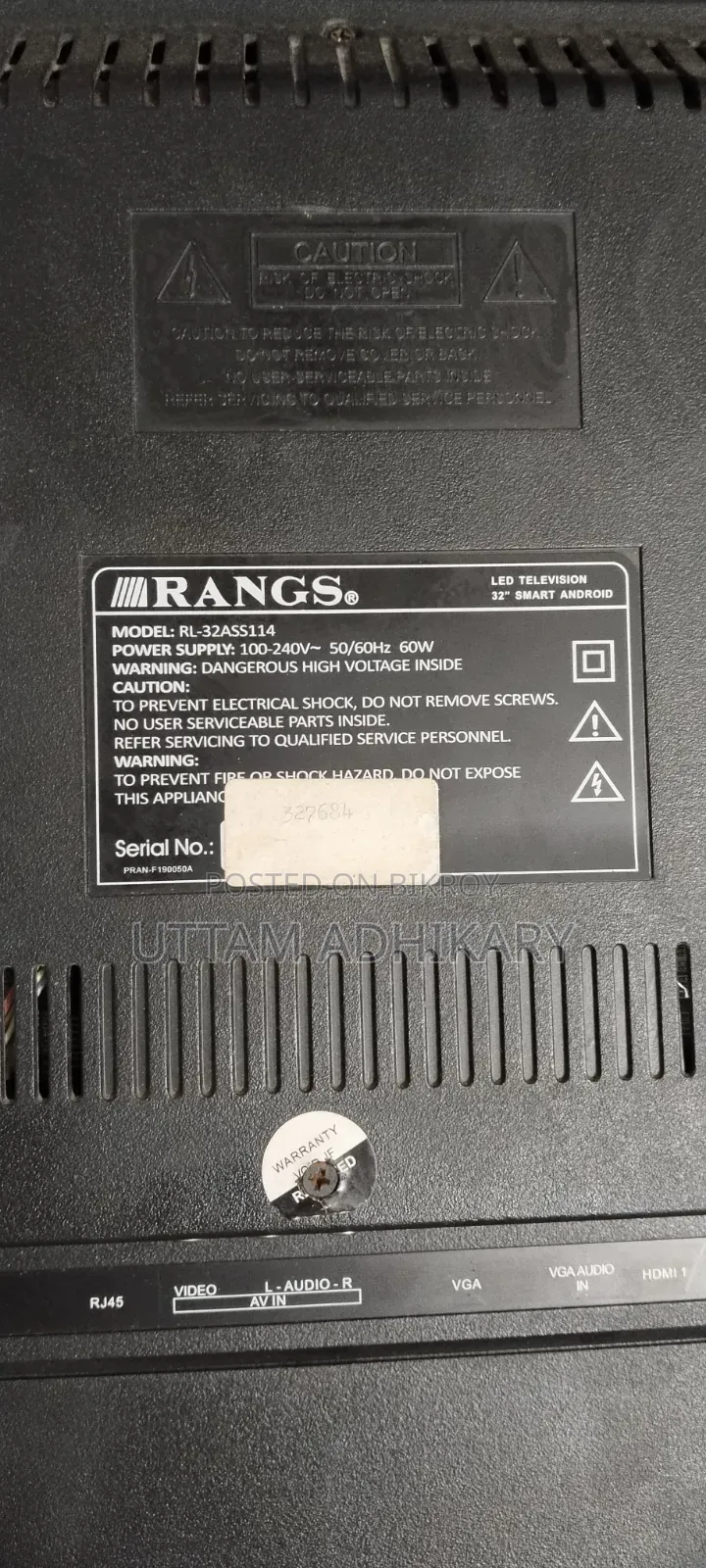 Rangs Smart TV