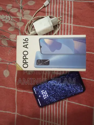 Oppo A16 32 GB Blue