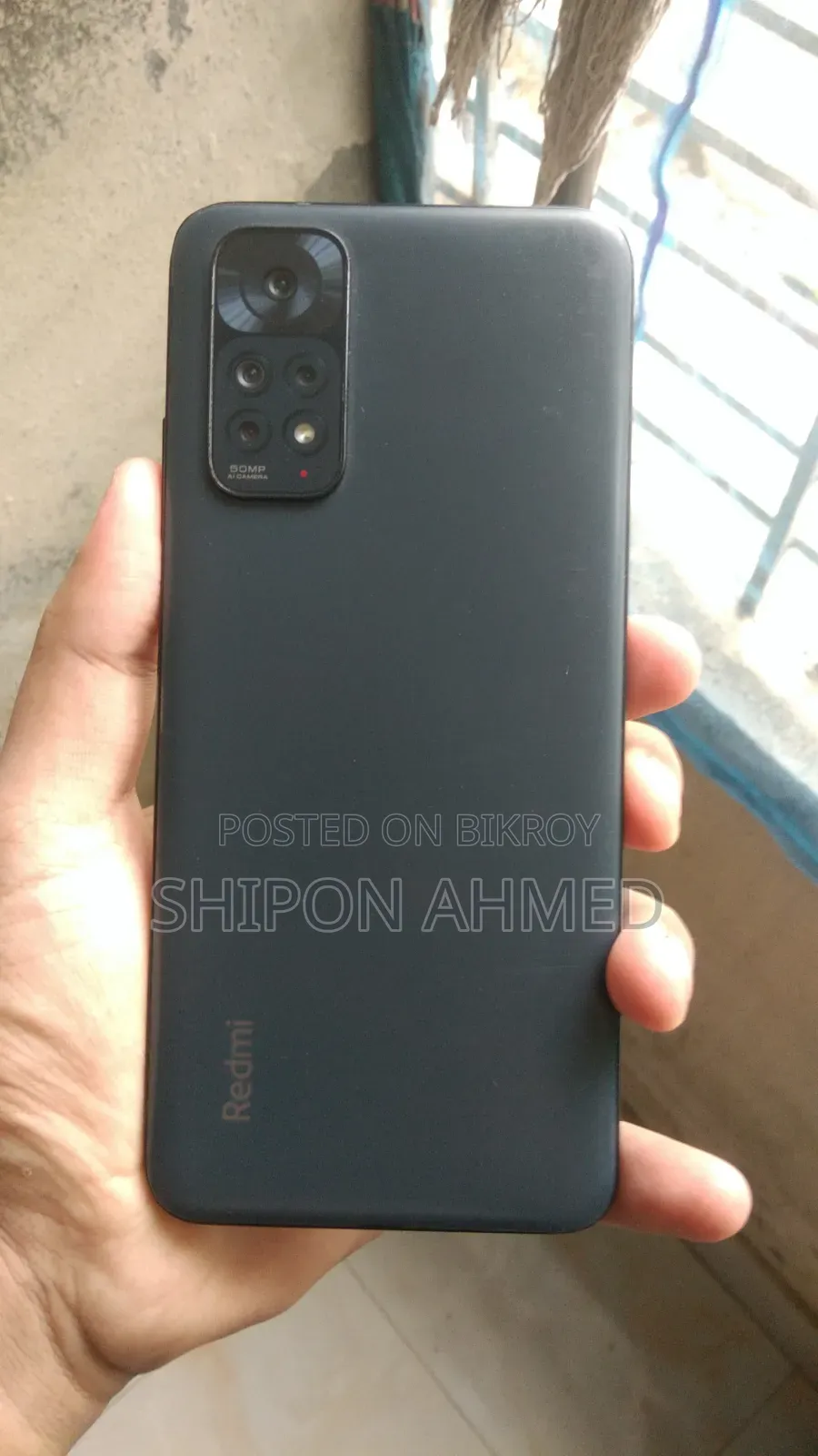 Xiaomi Redmi Note 11 128 GB Blue