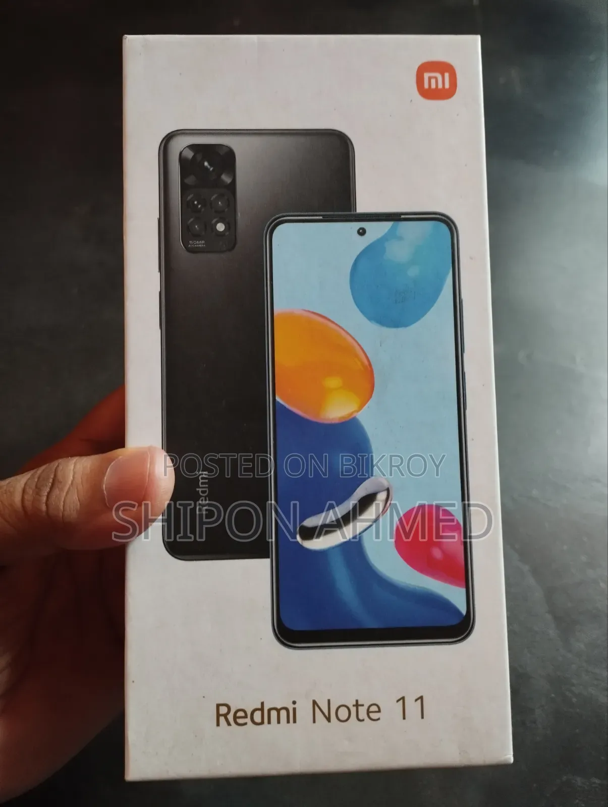 Xiaomi Redmi Note 11 128 GB Blue