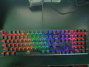 Fantech Maxfit108 Mk855 RGB Mechanical Keyboard (Blue Switch)