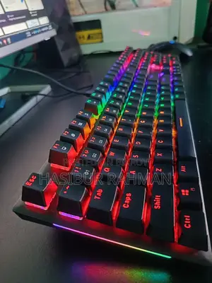 Fantech Maxfit108 Mk855 RGB Mechanical Keyboard (Blue Switch)