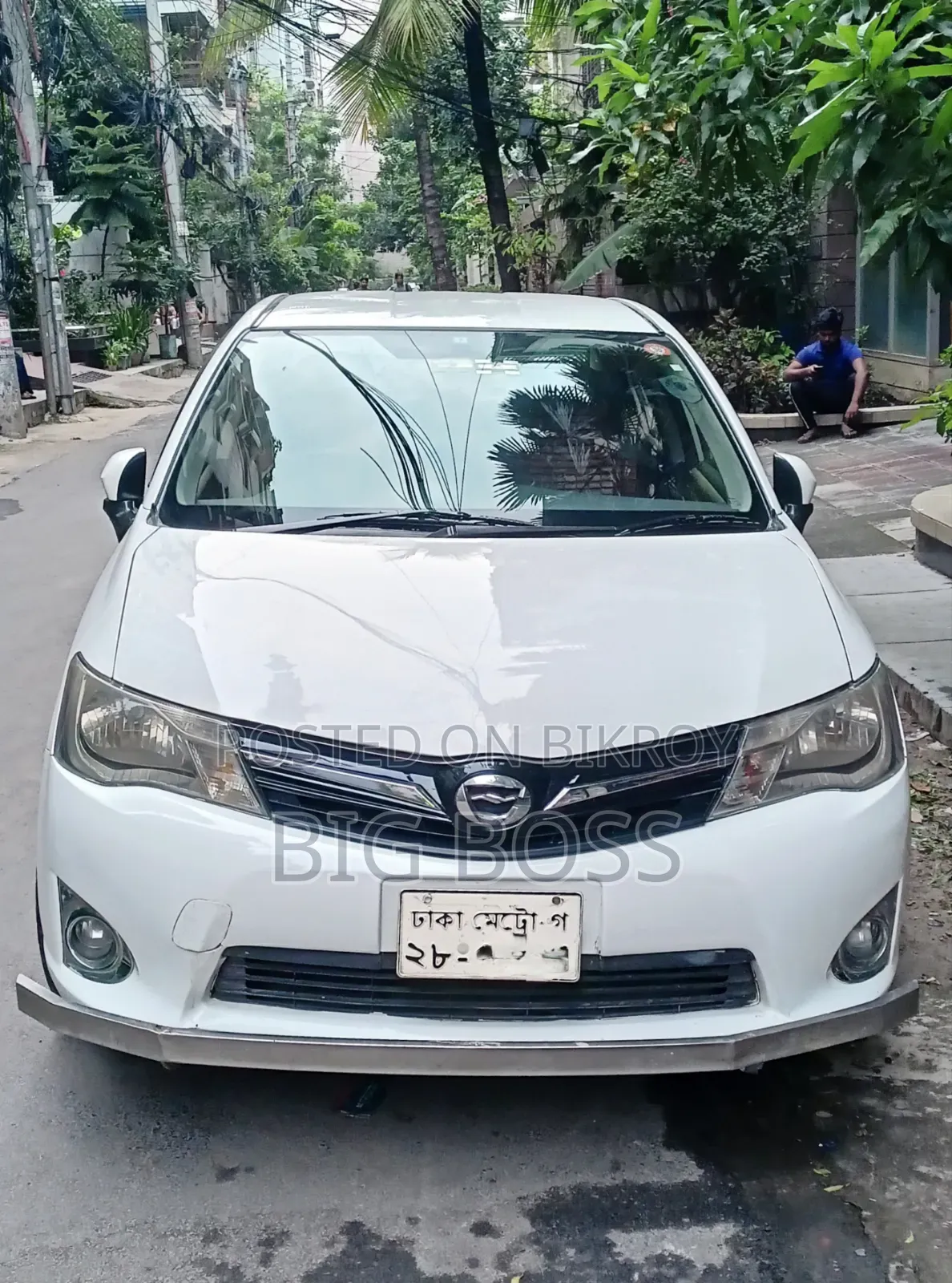 Toyota Axio 2013 White