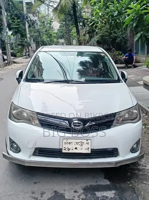 Toyota Axio 2013 White