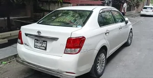 Toyota Axio 2013 White