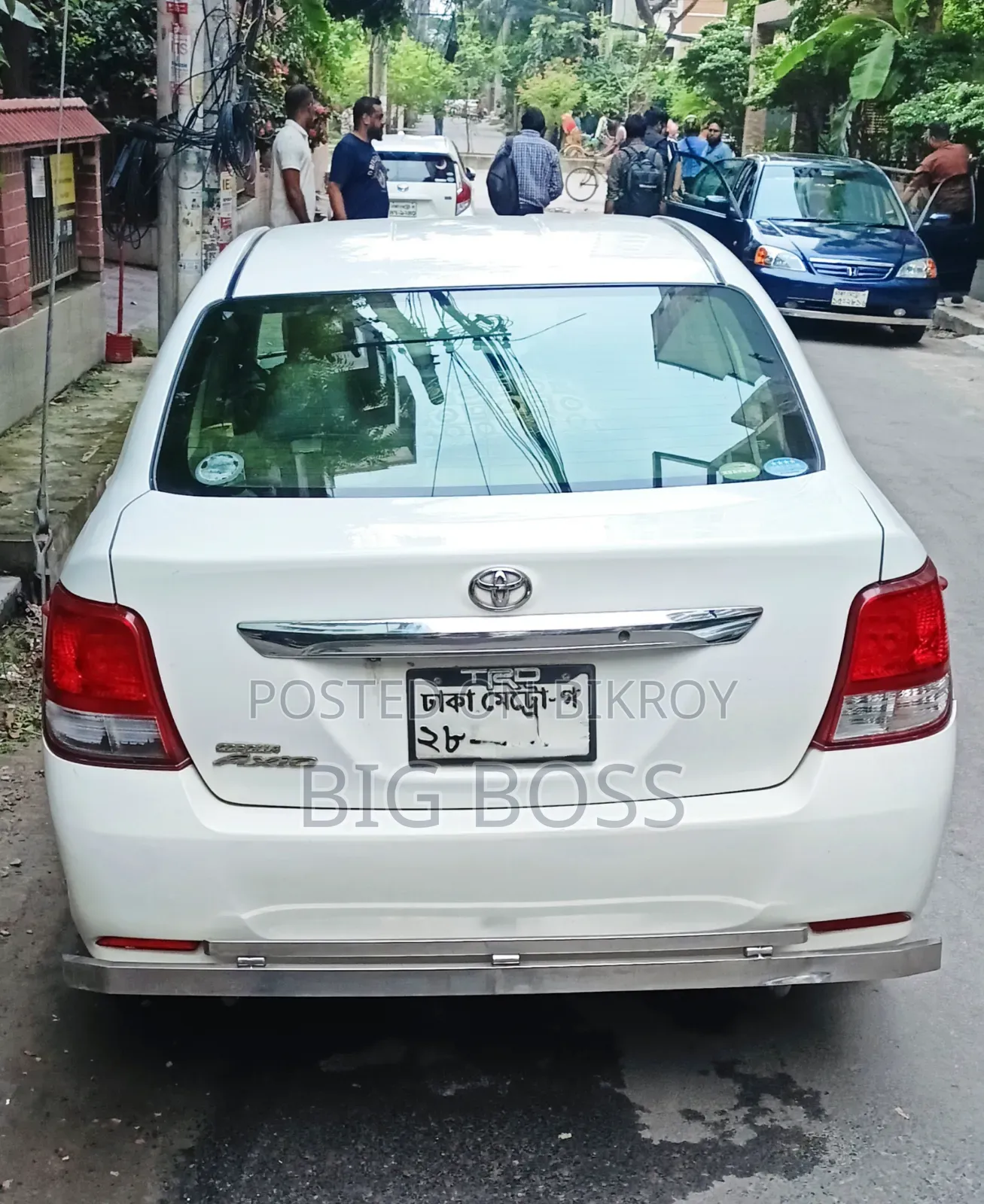 Toyota Axio 2013 White