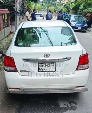 Toyota Axio 2013 White