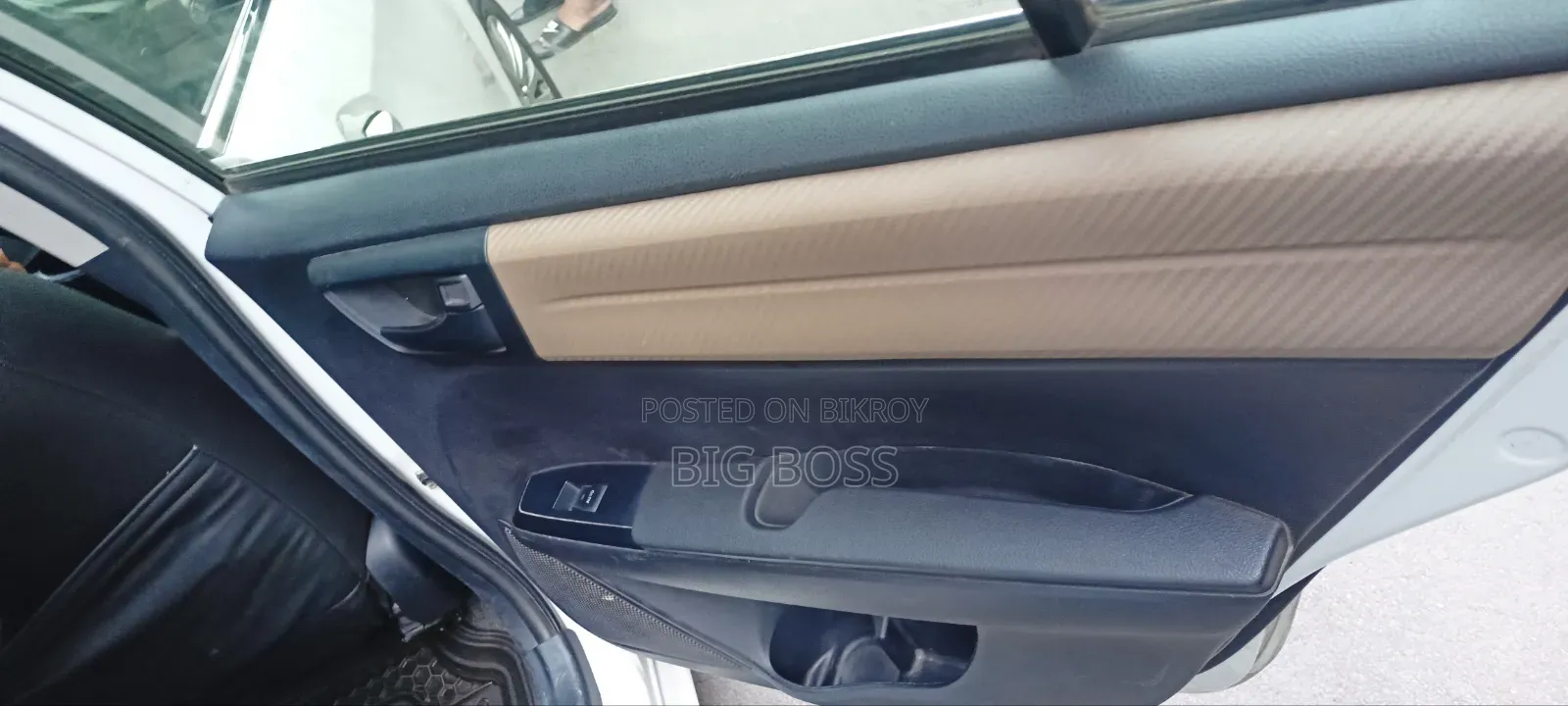 Toyota Axio 2013 White