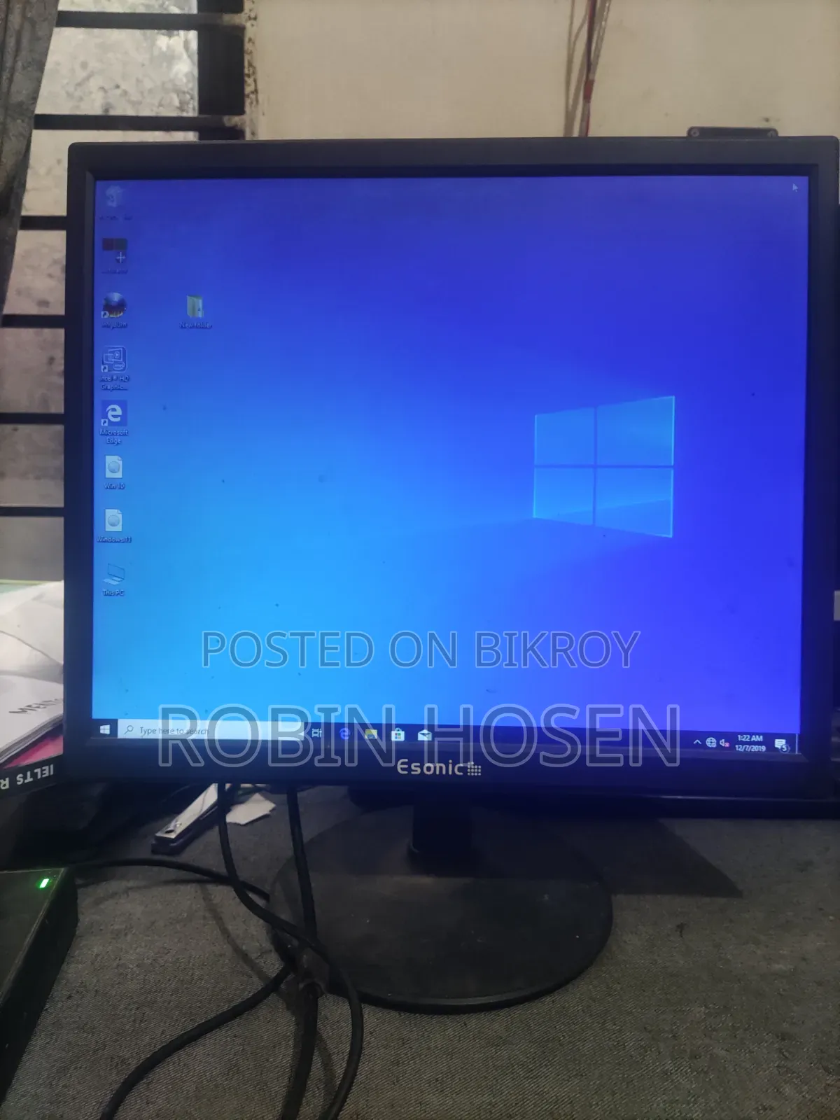 Desktop Computer 4GB Intel Core I5 SSD 128GB