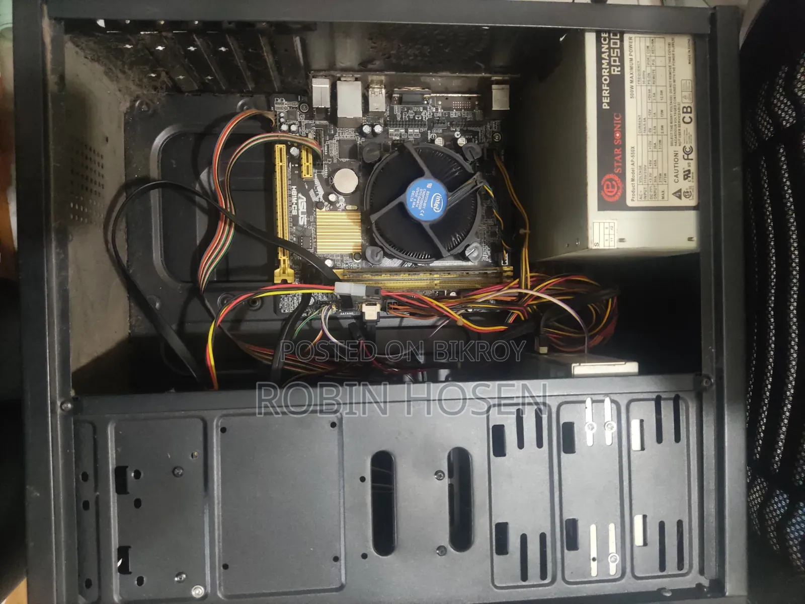 Desktop Computer 4GB Intel Core I5 SSD 128GB
