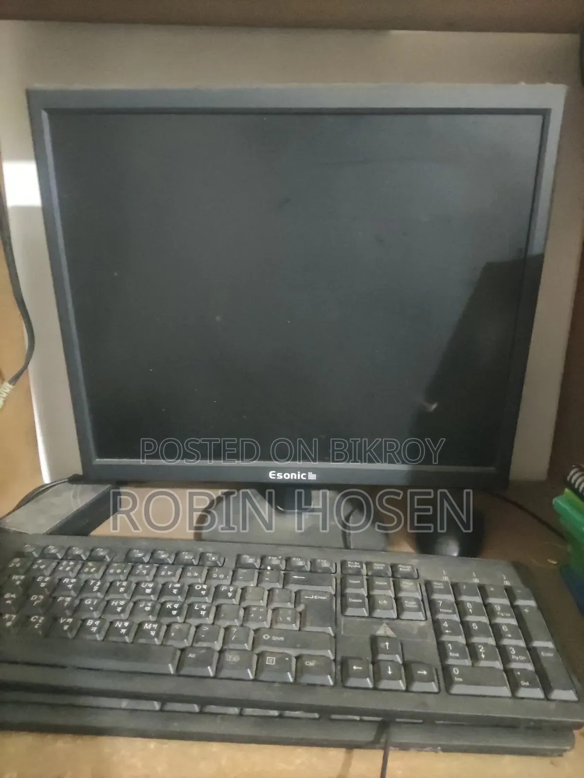 Desktop Computer 4GB Intel Core I5 SSD 128GB