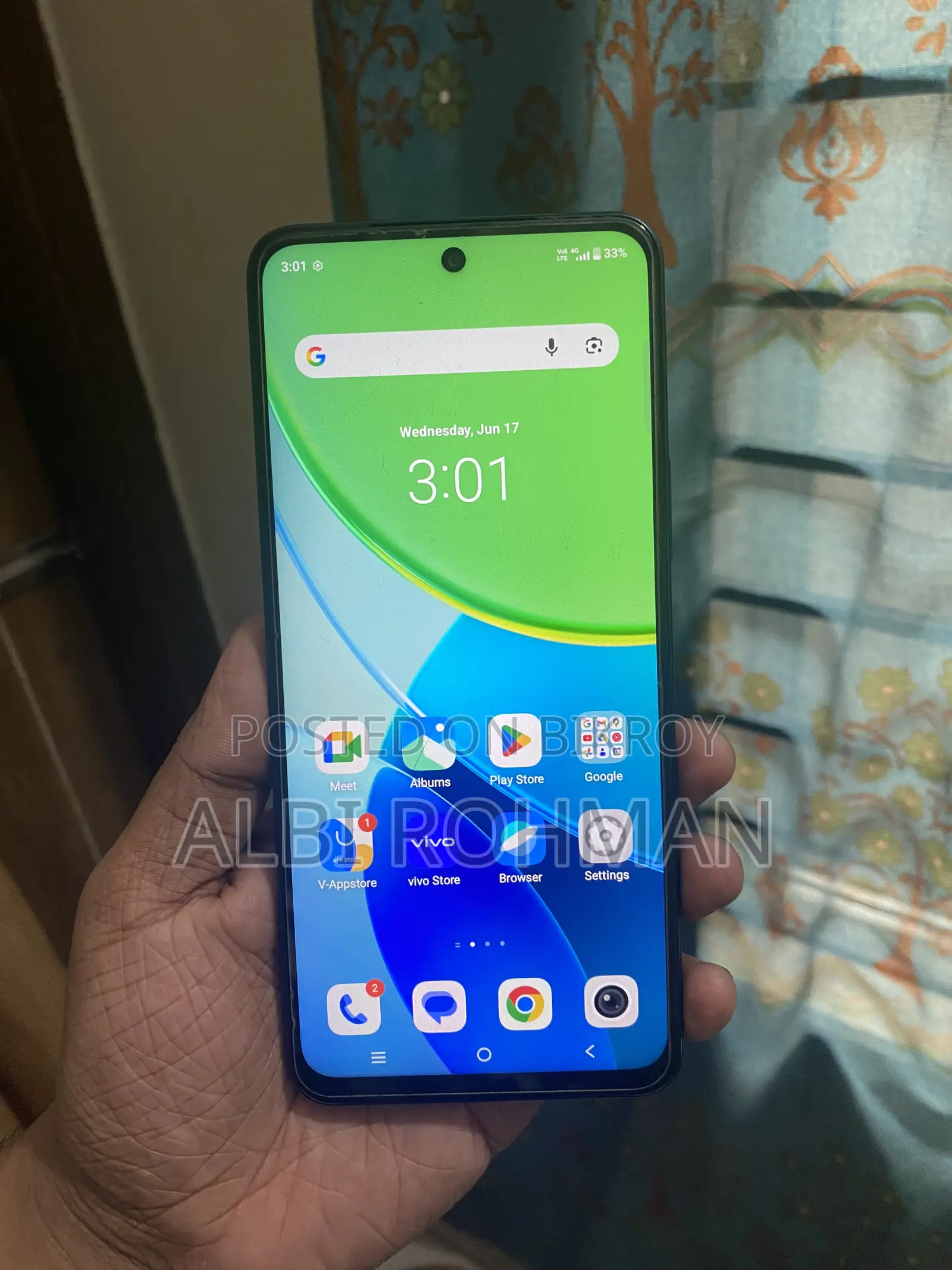Vivo Y19s Pro 128 GB Blue