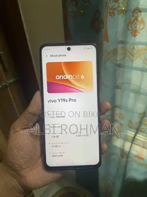 Vivo Y19s Pro 128 GB Blue