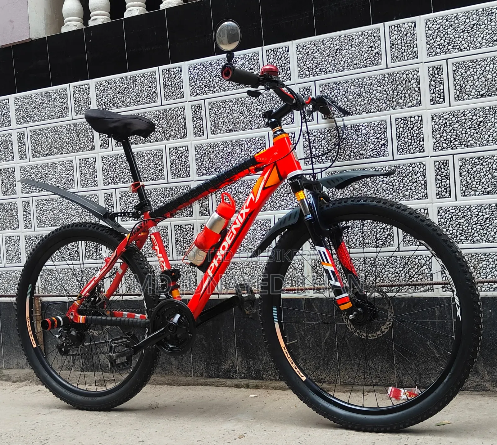Phoenix 26" Aluminum Hydraulic Gear Bicycle Fully OK