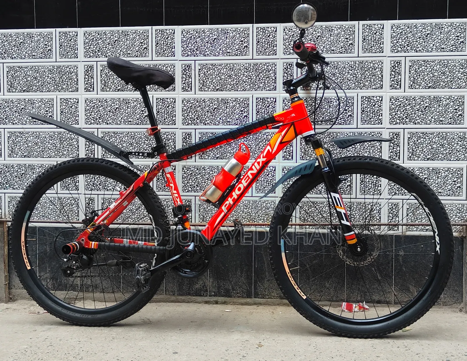Phoenix 26" Aluminum Hydraulic Gear Bicycle Fully OK