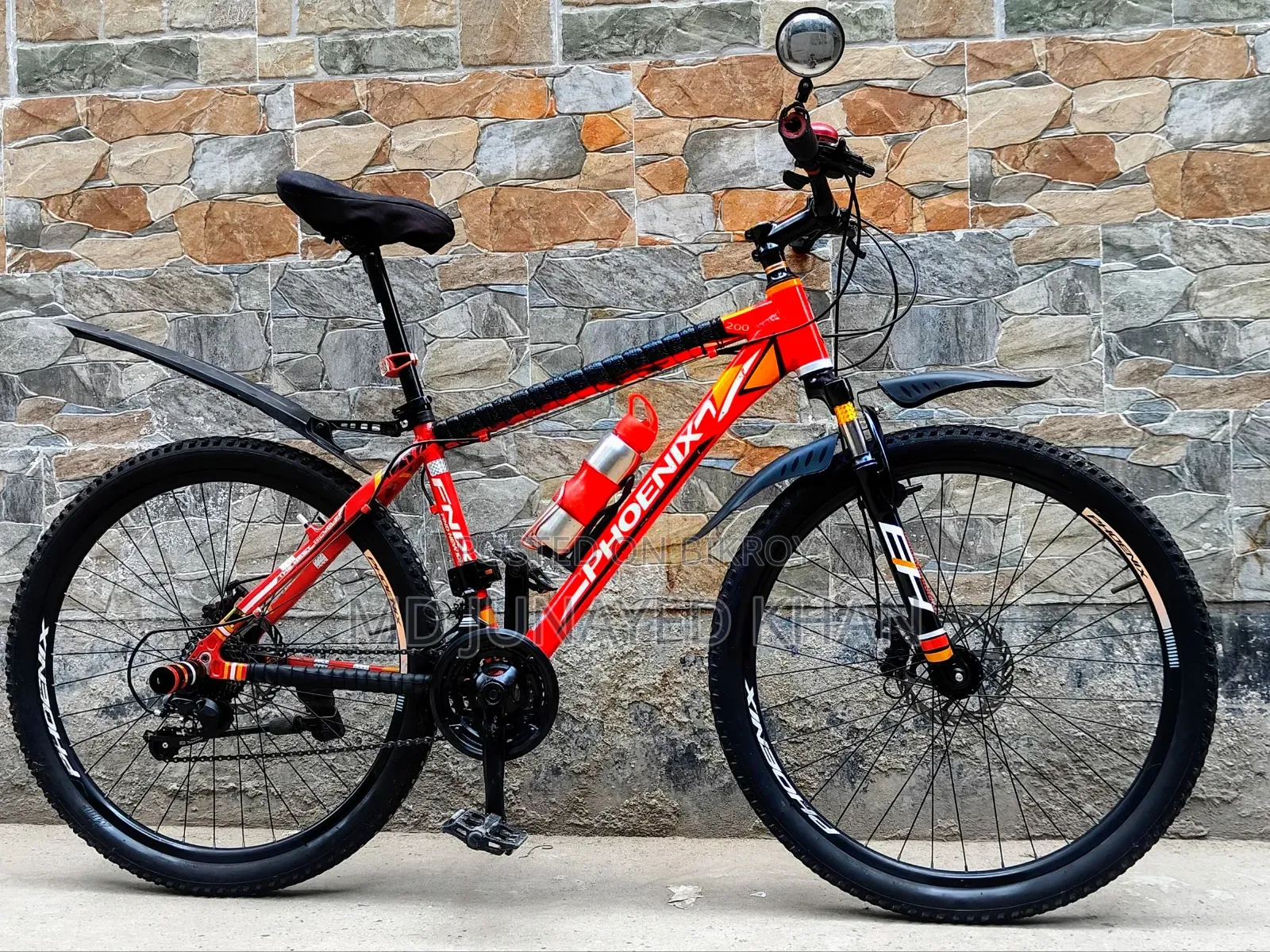 Phoenix 26" Aluminum Hydraulic Gear Bicycle Fully OK