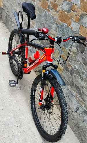 Phoenix 26" Aluminum Hydraulic Gear Bicycle Fully OK