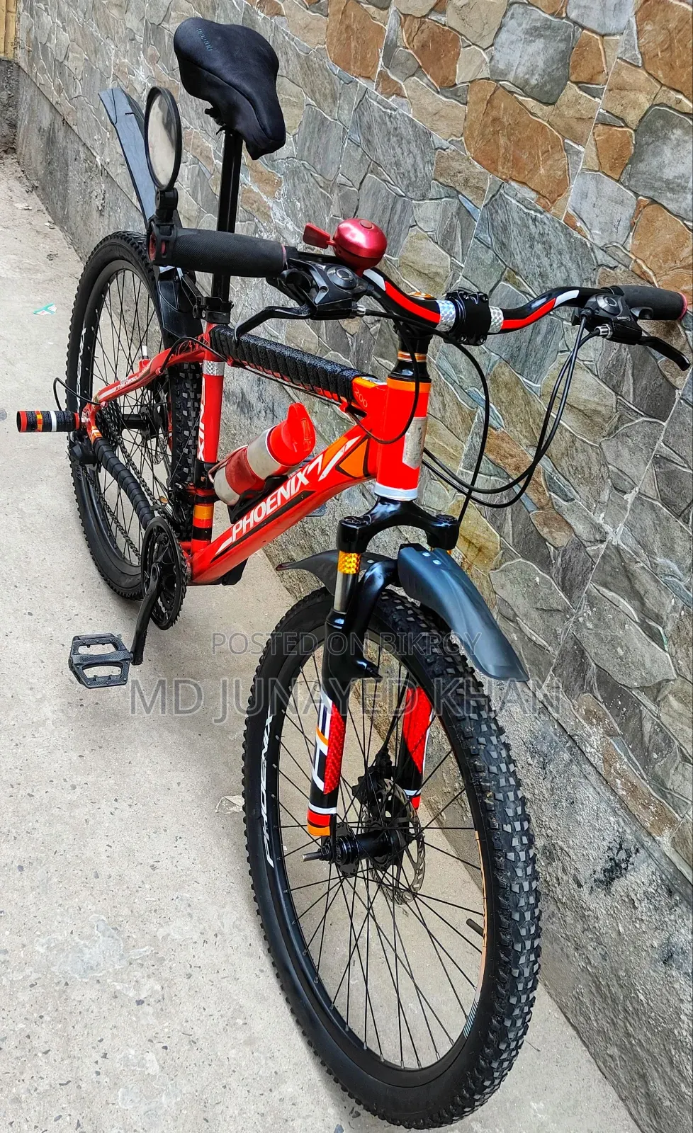 Phoenix 26" Aluminum Hydraulic Gear Bicycle Fully OK