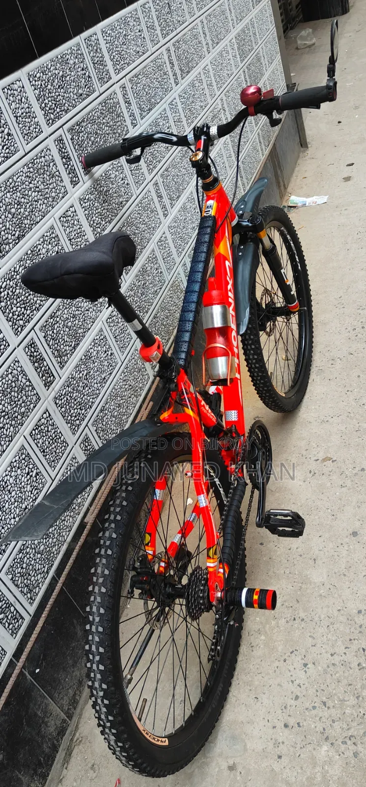 Phoenix 26" Aluminum Hydraulic Gear Bicycle Fully OK
