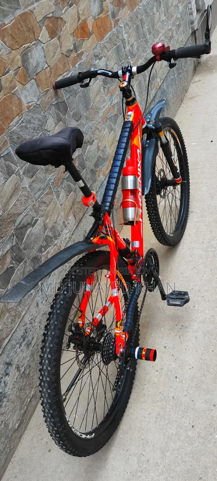 Phoenix 26" Aluminum Hydraulic Gear Bicycle Fully OK