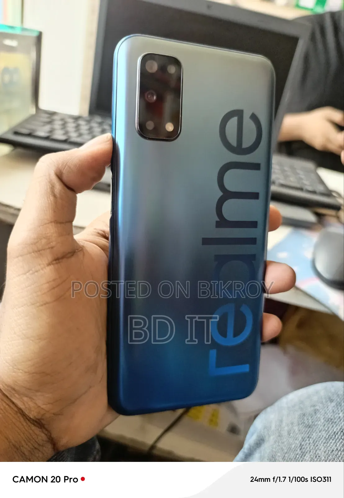 New Realme 7 5G 128 GB