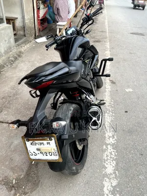 নতুন সুজুকি জিক্সার এফআই এবিএস ২০২০ কালো