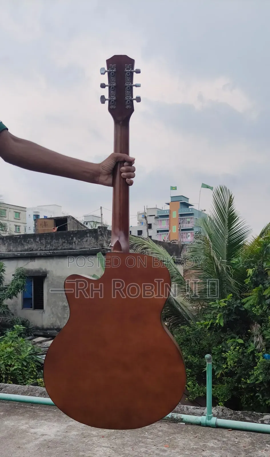 নতুন কন্ডিশন গিটার কাবাত কে-০২
