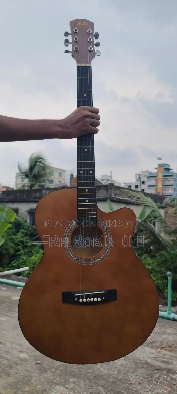 নতুন কন্ডিশন গিটার কাবাত কে-০২