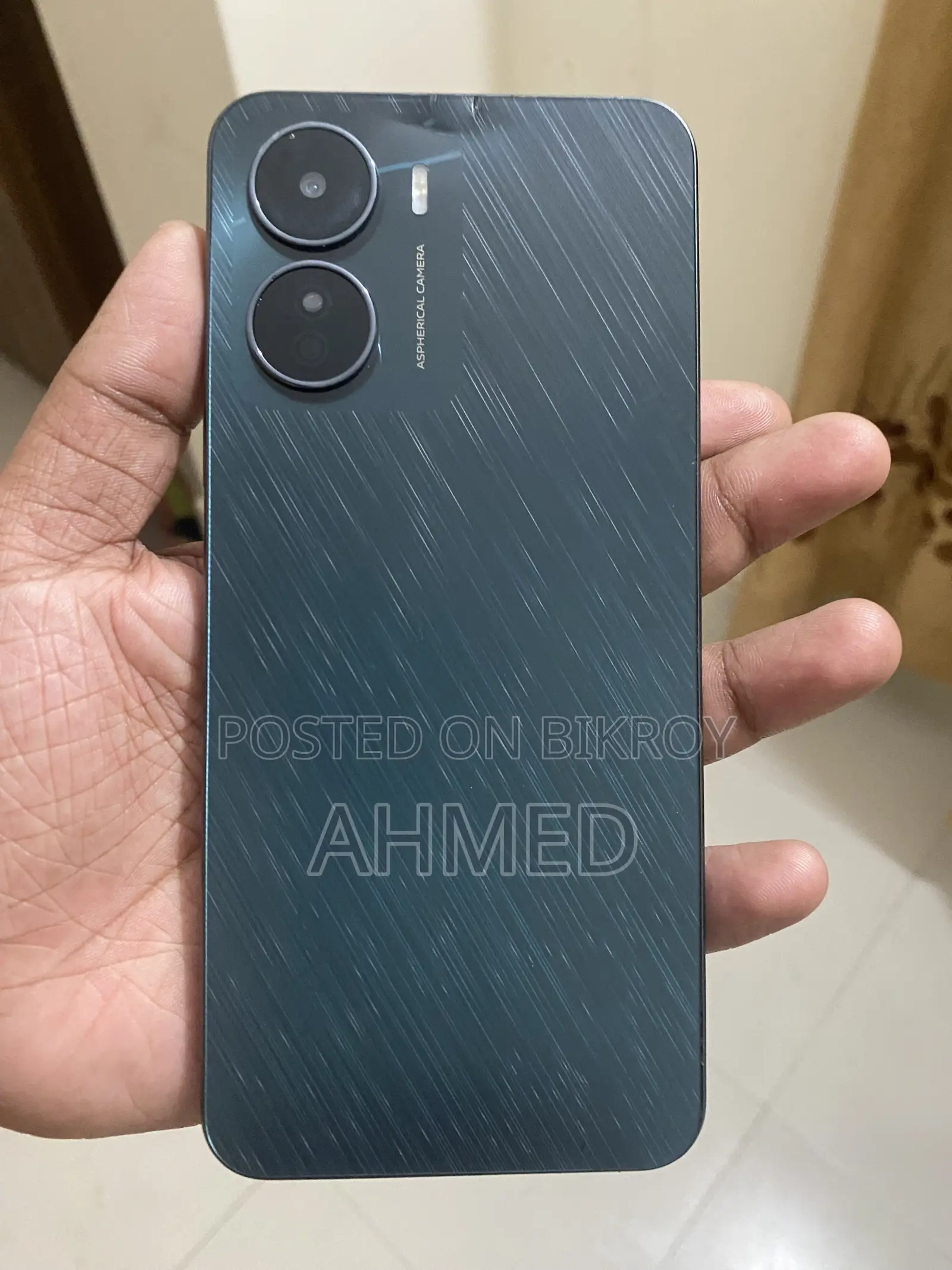 Vivo Y16 64 GB Black