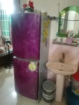 It is perfectly fine, check it out and take it; we are selling this because we are buying a bigger one