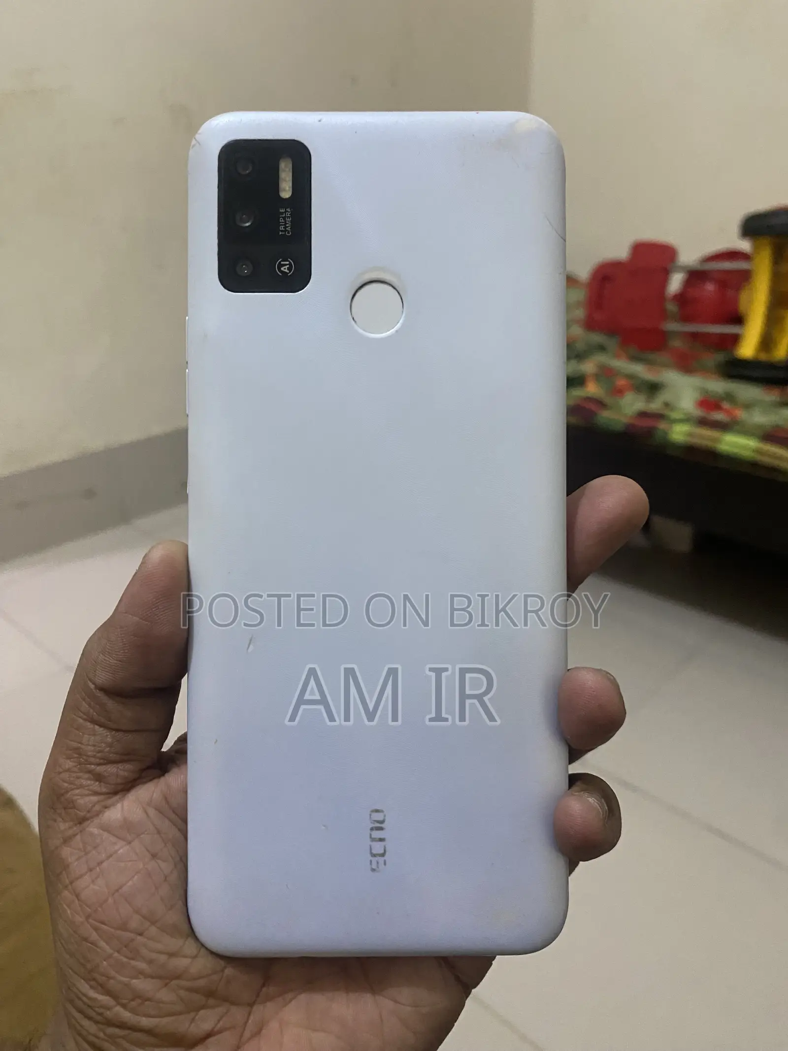 Tecno Spark 6 Air 32 GB White