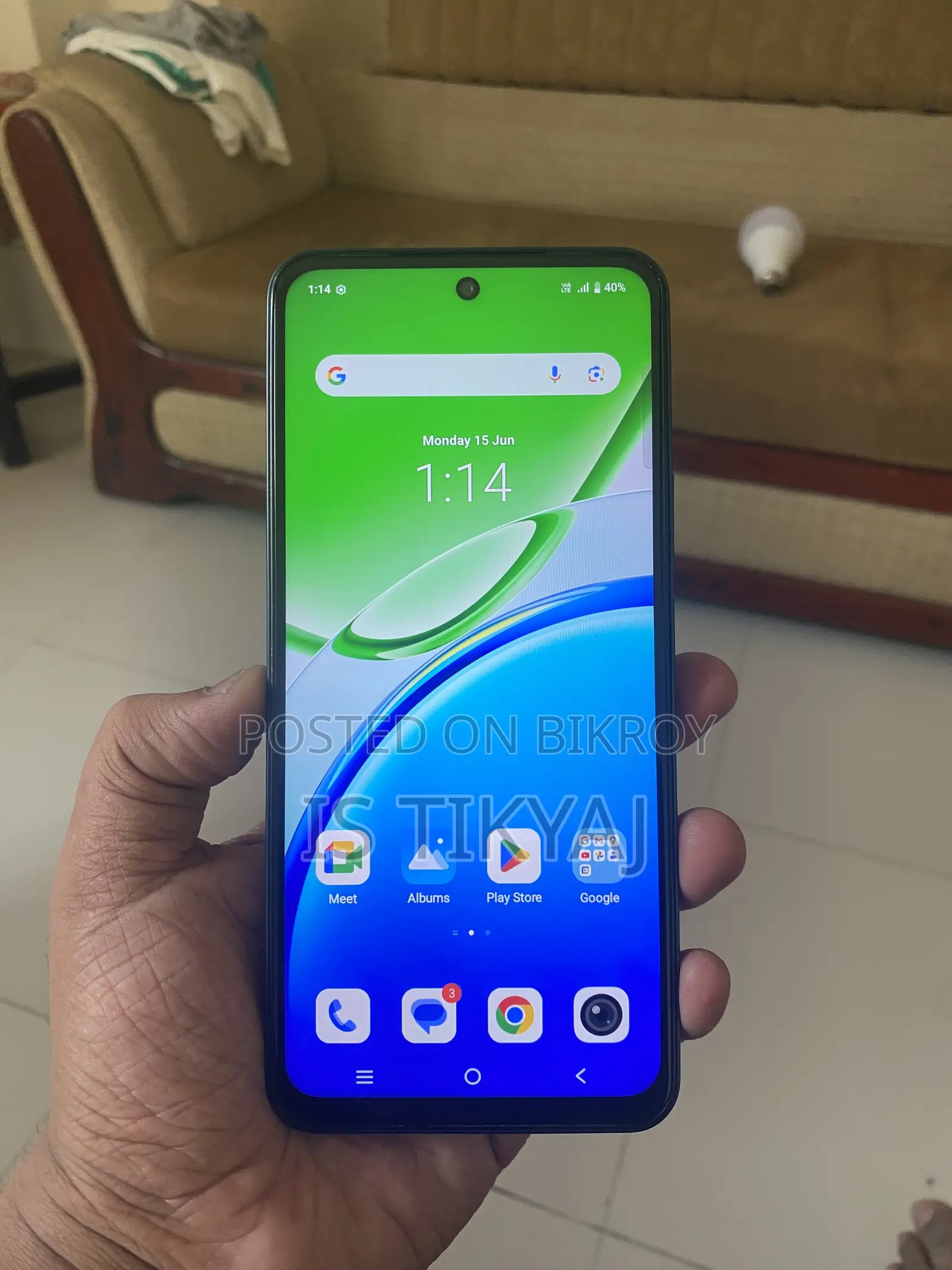 Vivo Y21d 128 GB Blue
