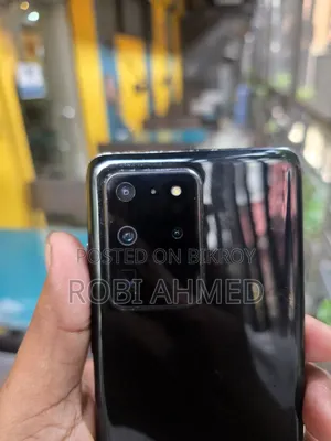 Samsung Galaxy S20 Ultra 5G 256 GB Black