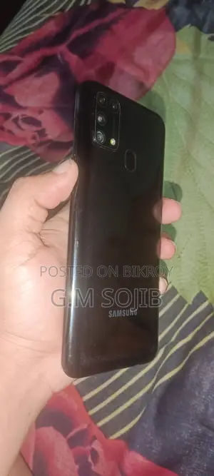 স্যামসাং গ্যালাক্সি এম৩১ ১২৮ জিবি কালো