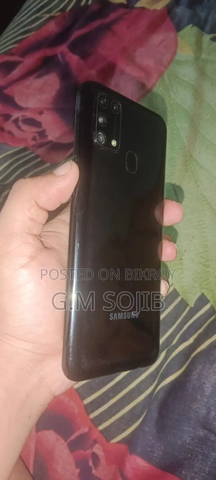 Samsung Galaxy M31 128 GB Black