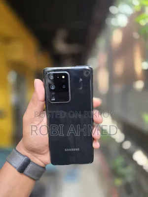 Samsung Galaxy S20 Ultra 5G 256 GB Black