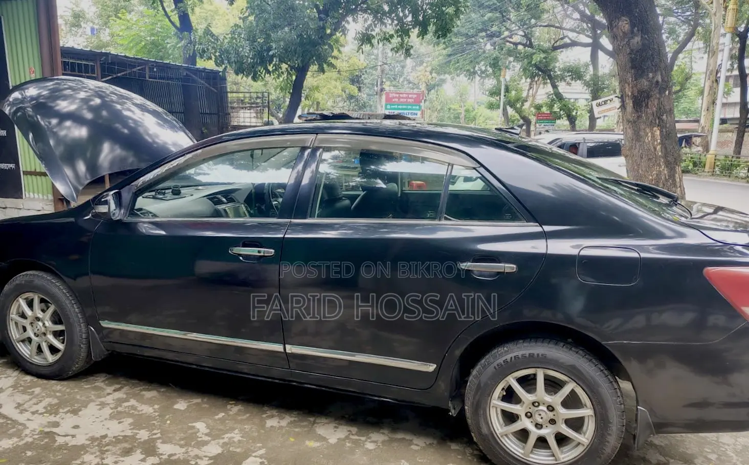 Toyota Allion 2009 Black