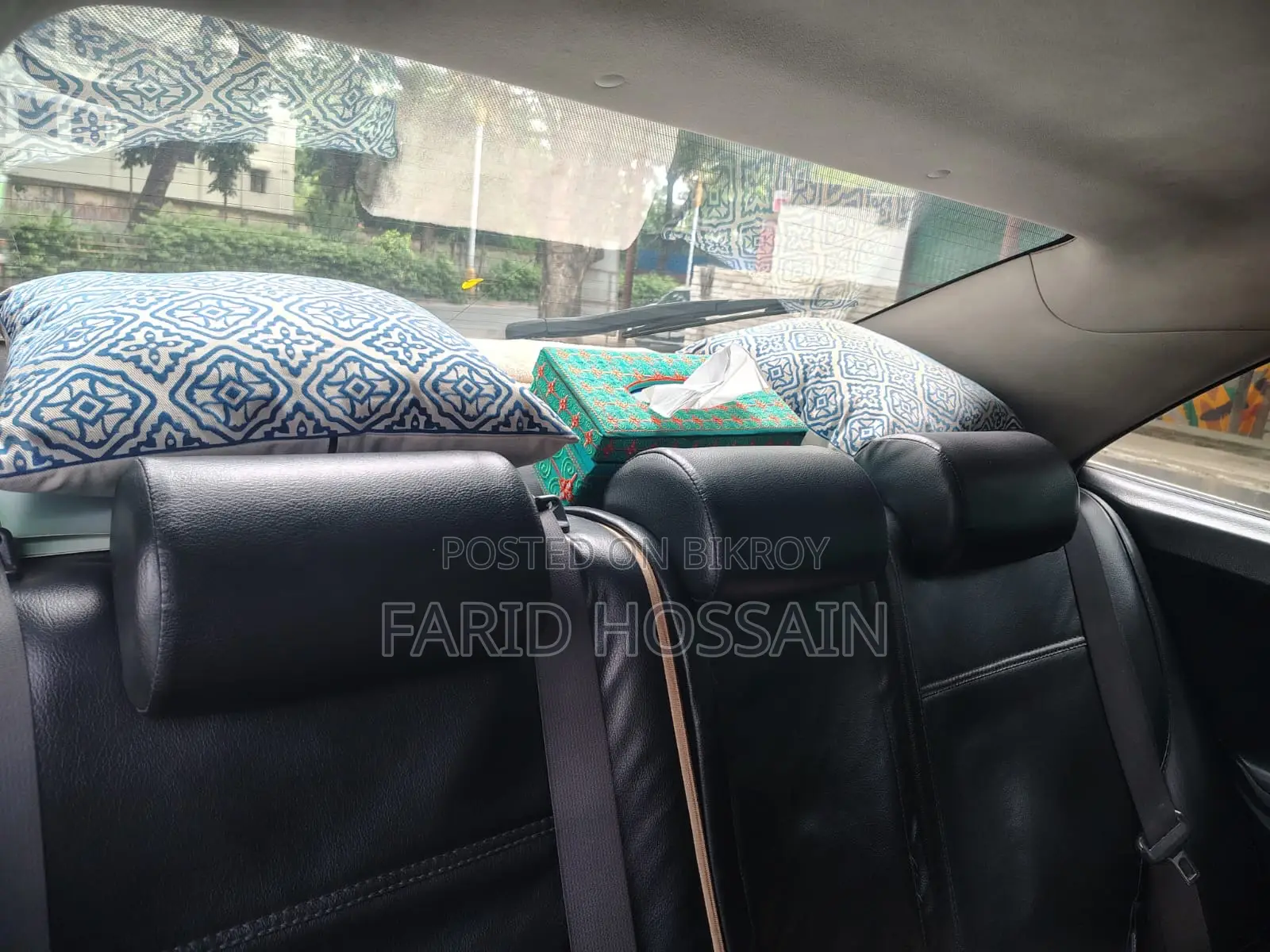 Toyota Allion 2009 Black