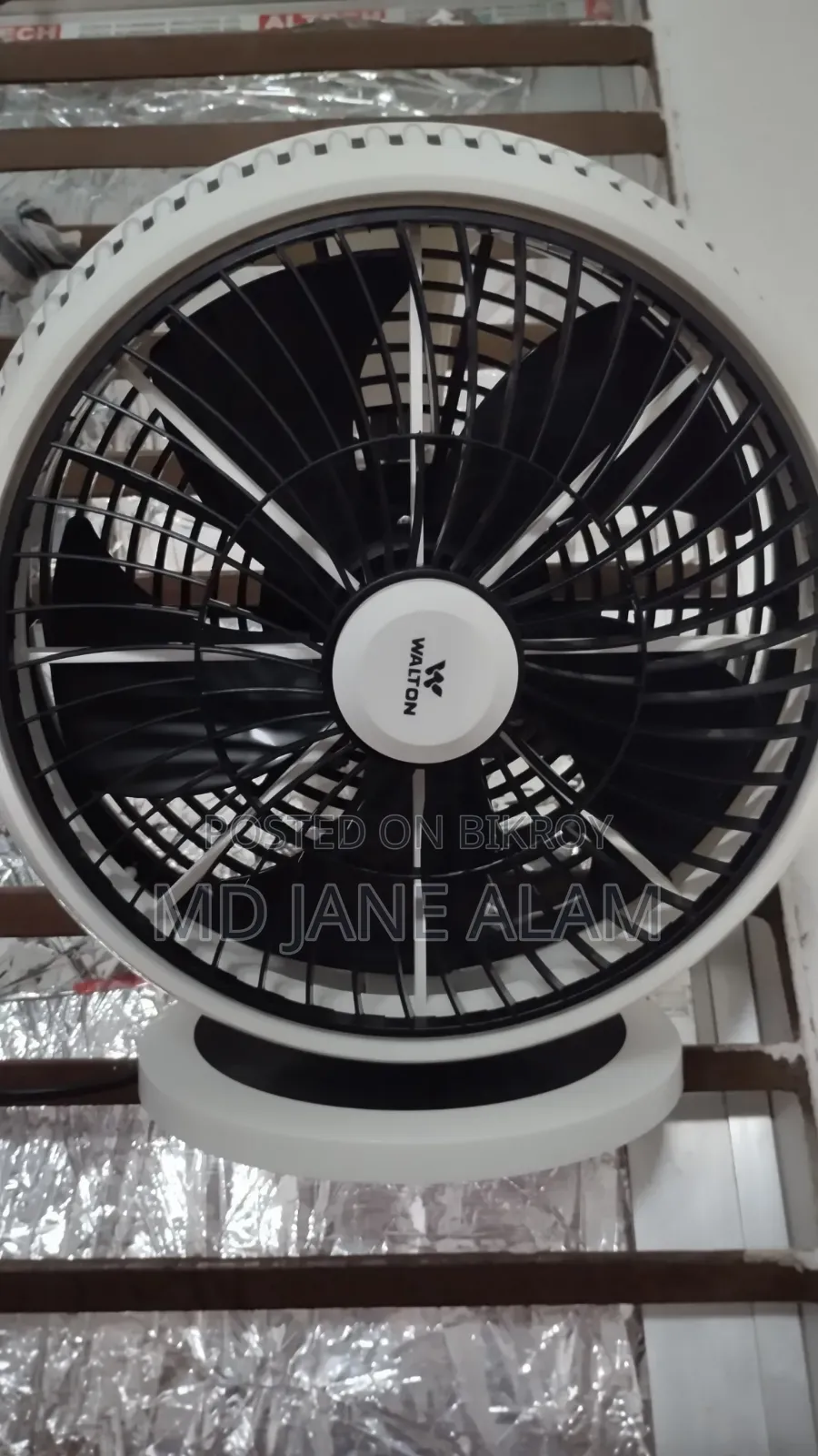 Walton Tornado Table Fan 250mm – Used, Good Condition